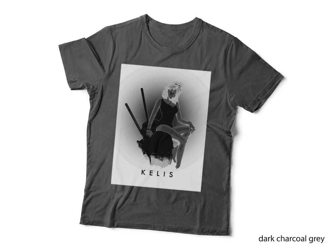 Kelis Music Legend T-Shirt, Retro Soul Icon, Music Lover Style