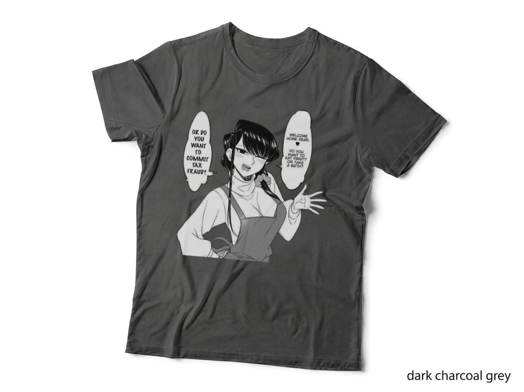 Komi-San Wants to Commit Tax Fraud Classic T-Shirt