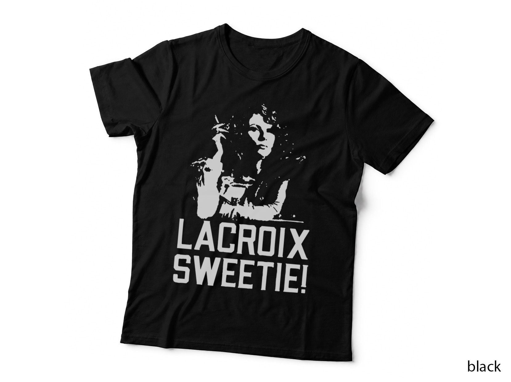 Lacroix Sweetie T-Shirt, Fashionable Graphic Tee, Retro Style Print