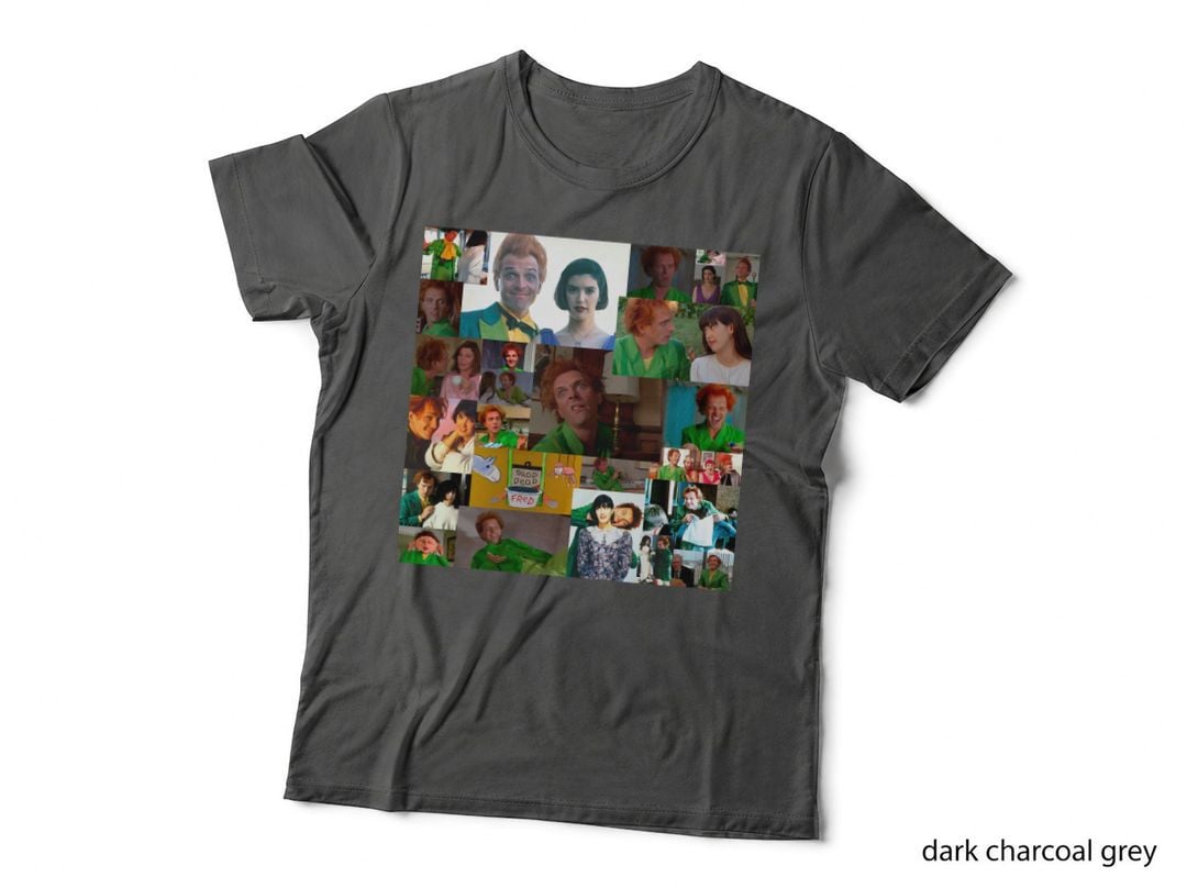 Lover Gifts Drop Dead Fred Retro Vintage T-Shirt