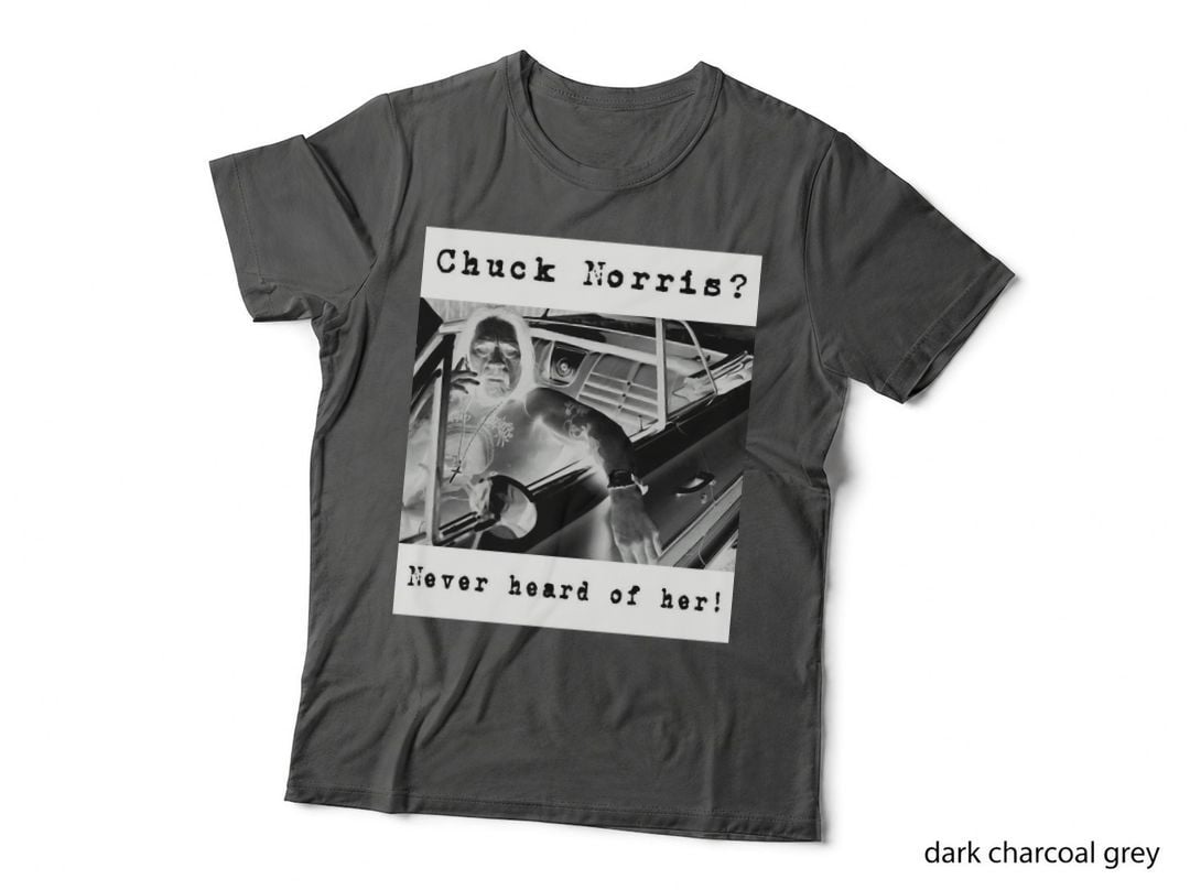 Machete Chuck Norris Never Heard About Him Classic T-Shirt
