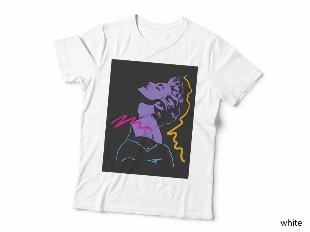 Madonna 80S RETRO STYLE T-Shirt
