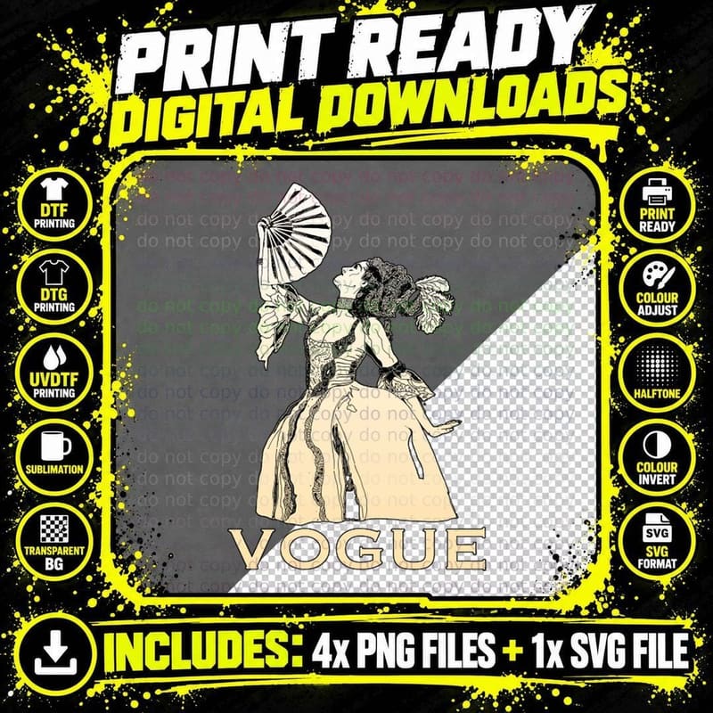 Madonna 80s Parody Ironic Design T-Shirt Png SVG Digital Bundle