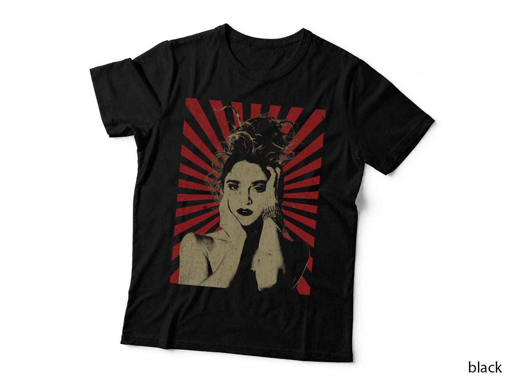 Madonna Vintage Style Fan Art 1 T-Shirt