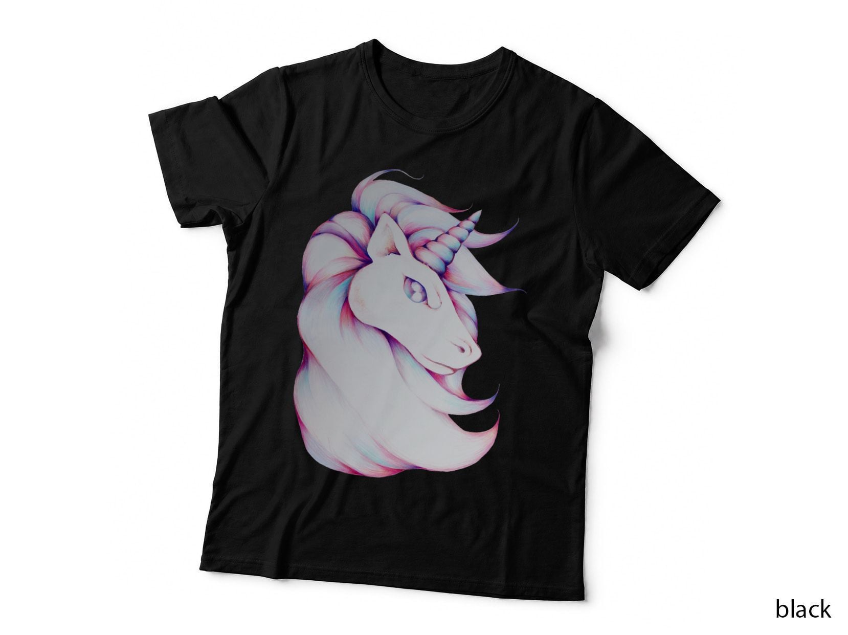 Majestic Badass Unicorn Classic T-Shirt