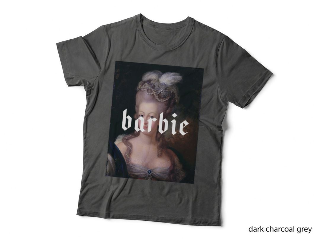 Marie Antoinette X Pink Doll Aesthetic T-Shirt, Vintage Retro