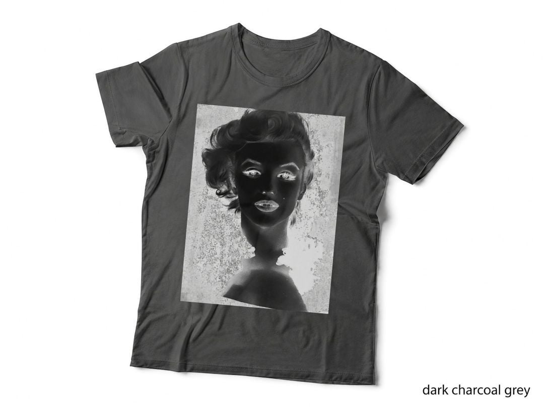 Marilyn Monroe - BW Vintage - D17 T-Shirt