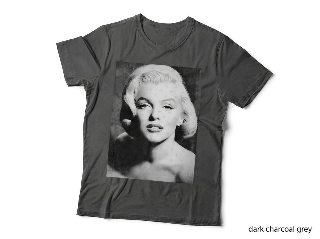 Marilyn Monroe - BW Vintage - D31 T-Shirt