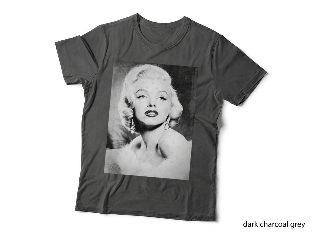 Marilyn Monroe - BW Vintage - D38 T-Shirt