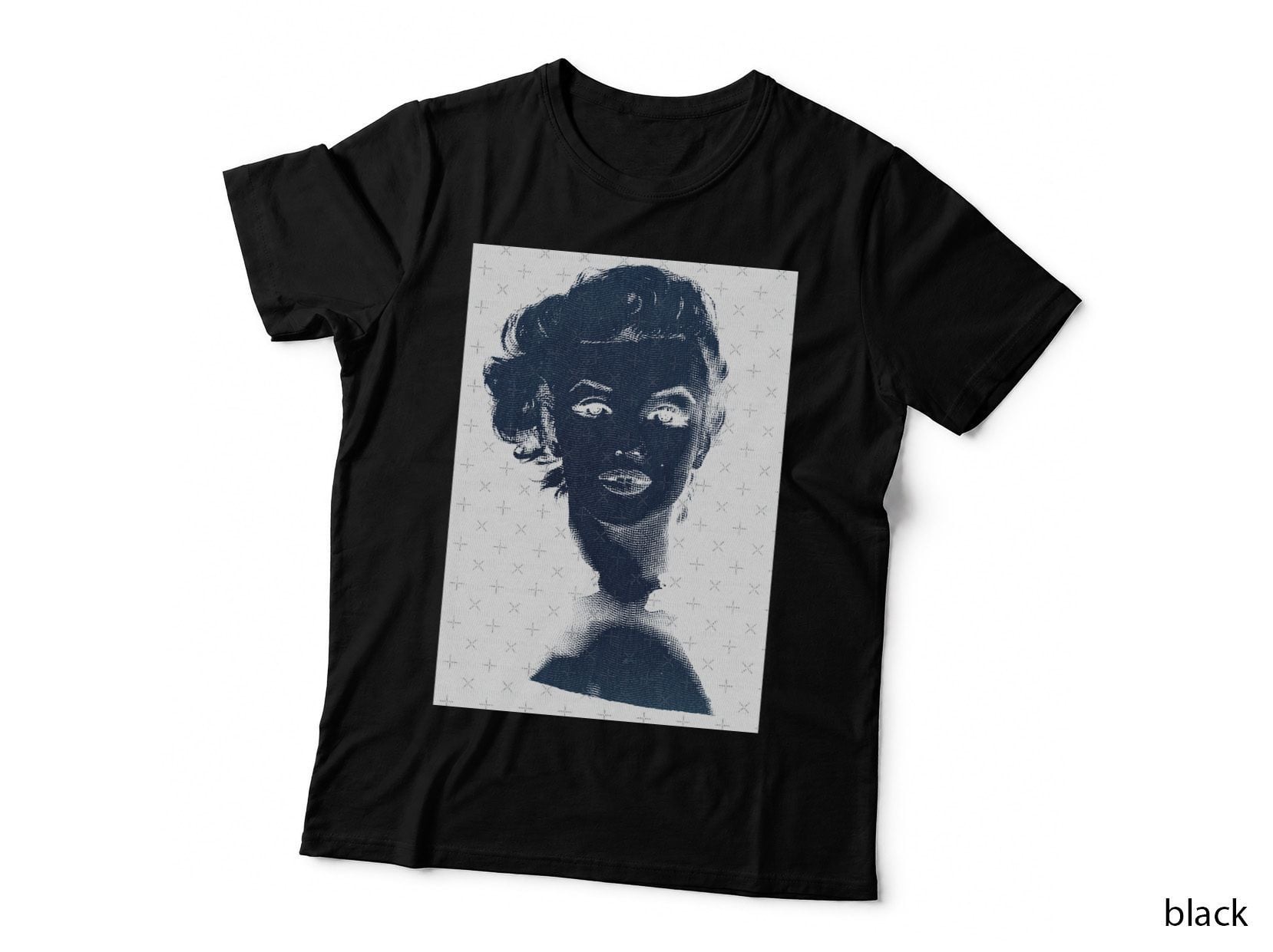 Marilyn Monroe - Vintage Engraving - D20 T-Shirt