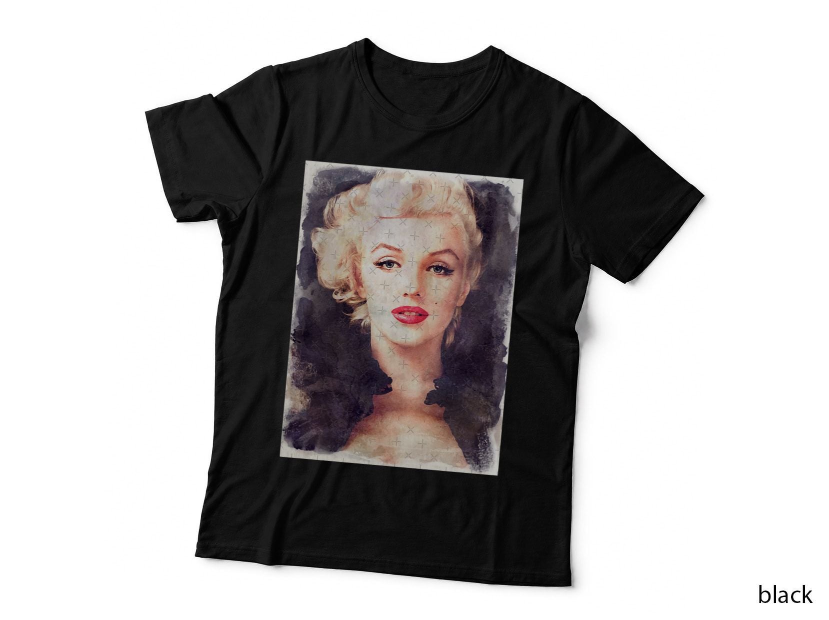 Marilyn Monroe - Watercolor Vintage - D16 T-Shirt