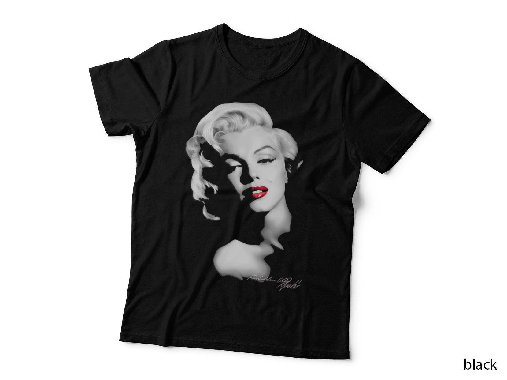 Marilyn Monroe Classic T-Shirt, Vintage Hollywood Icon, Retro Glam Style