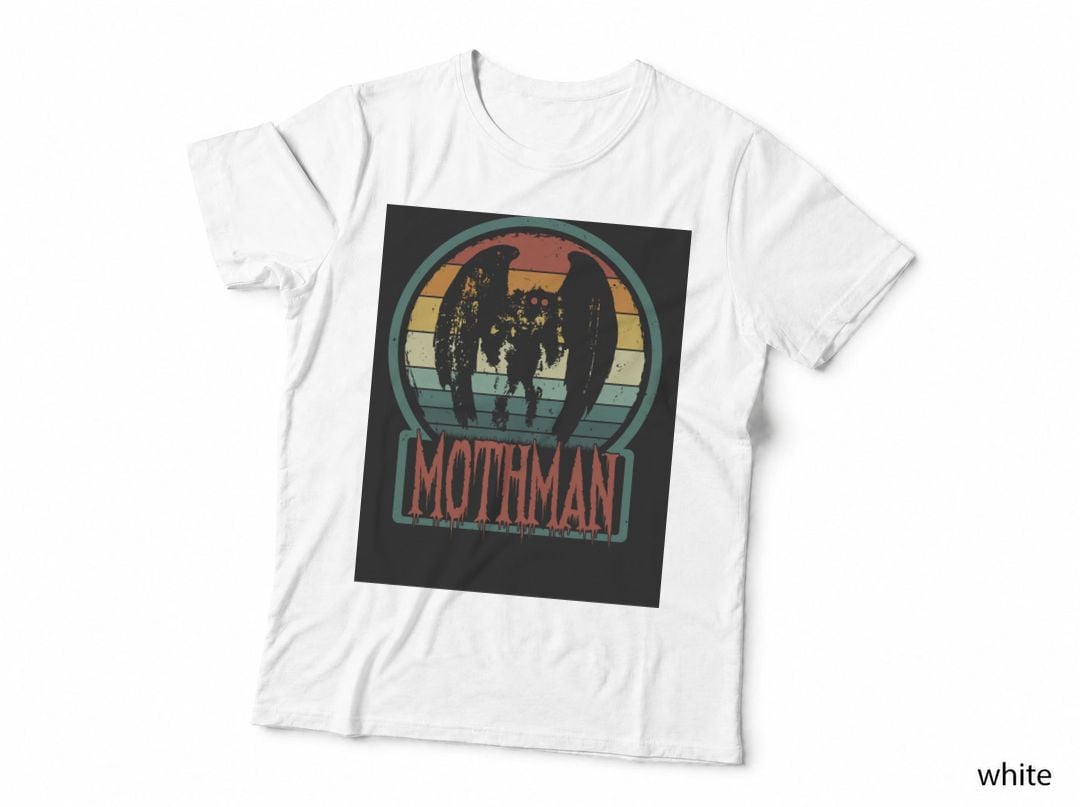 Mothman - Retro Vintage Point Pleasant, WV Cryptid Gift T-Shirt