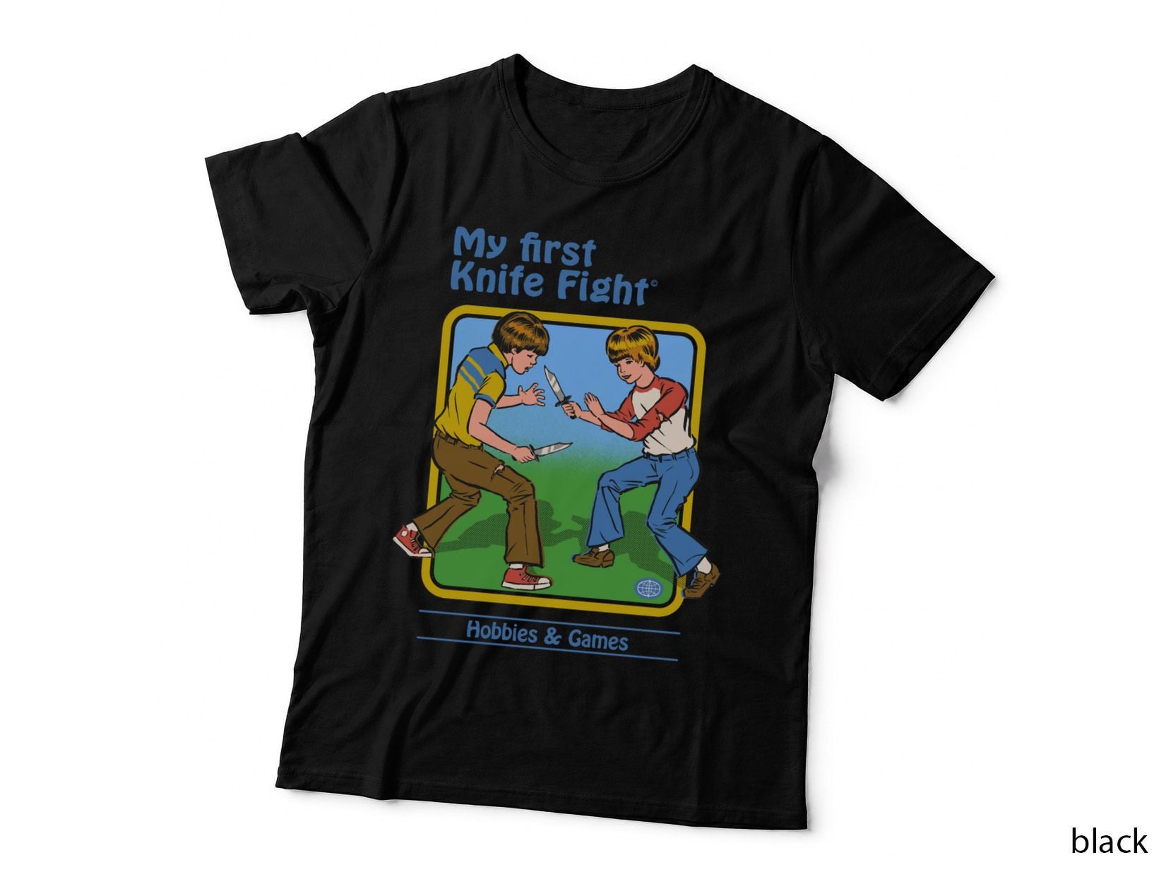 My First Knife Fight Classic T-Shirt