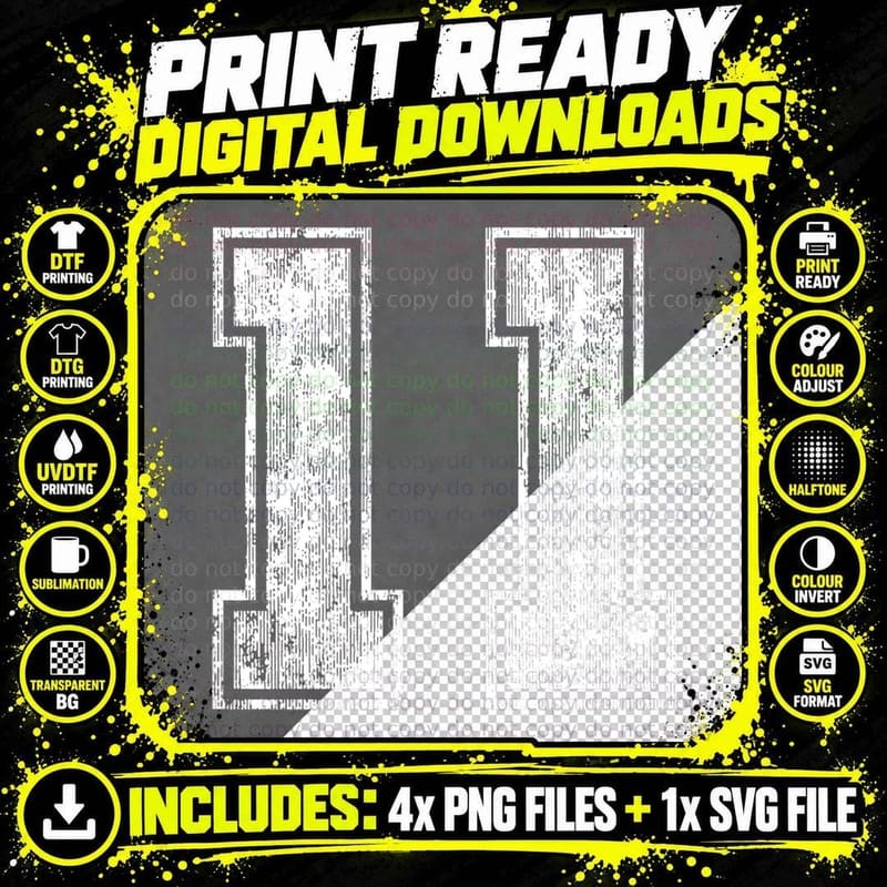 Number 11 Vintage Eleven Sports Design T-Shirt Png SVG Digital Bundle