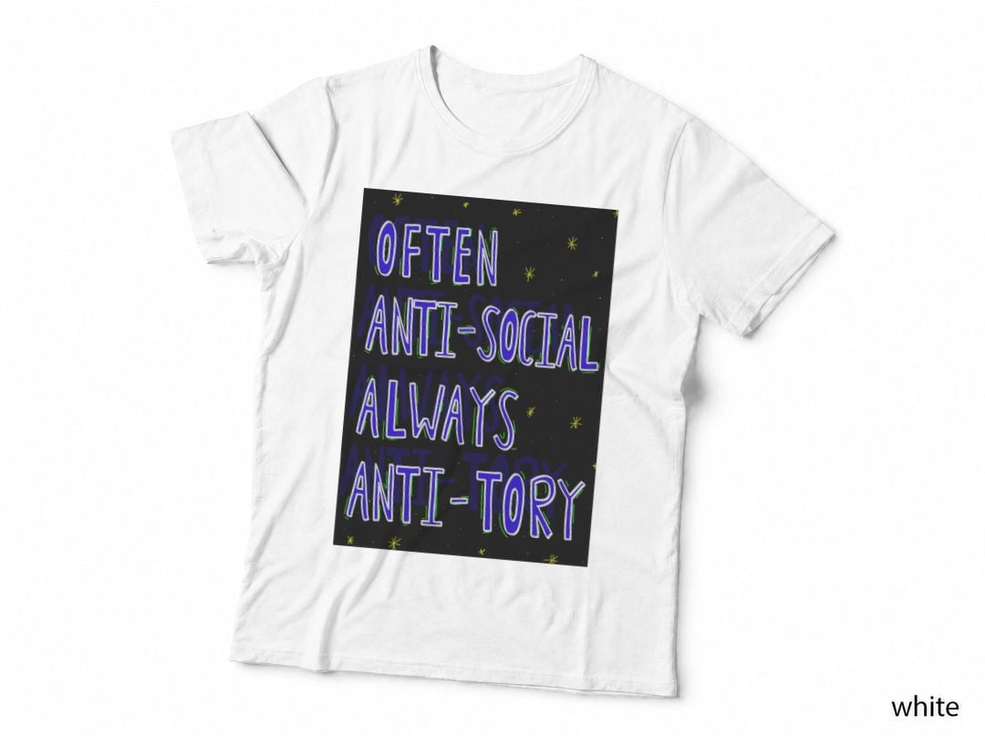 Often Anti-Social Always Anti-Tory Classic T-Shirt