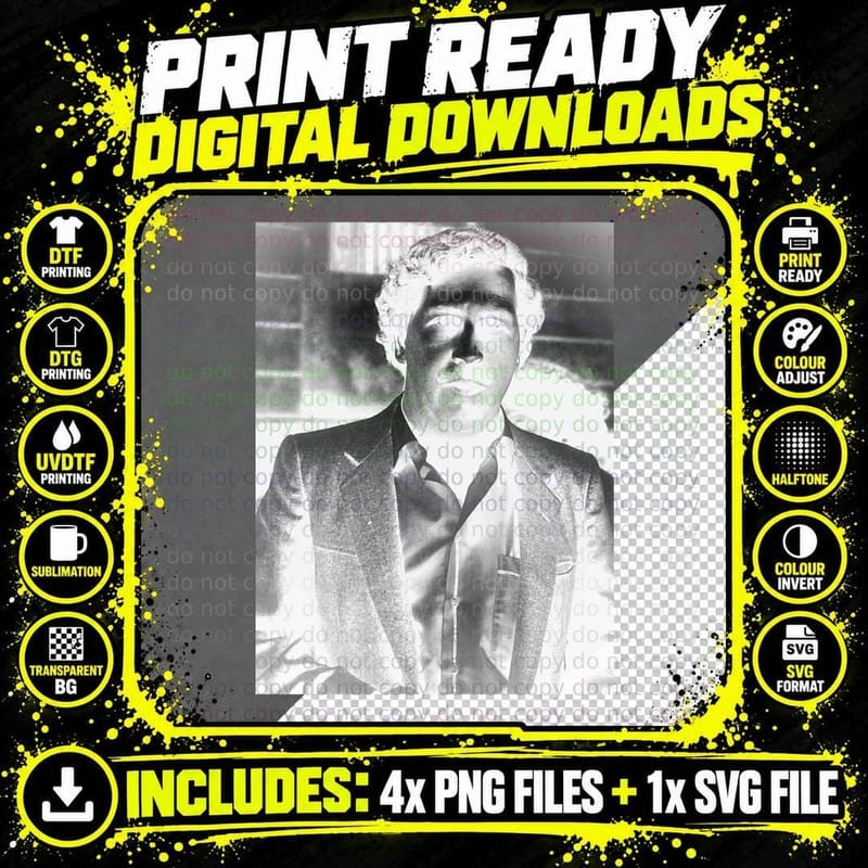 Pablo Escobar Classic T-Shirt Png SVG Digital Bundle