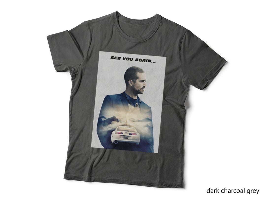 Paul Walker See You Again Classic 1 T-Shirt
