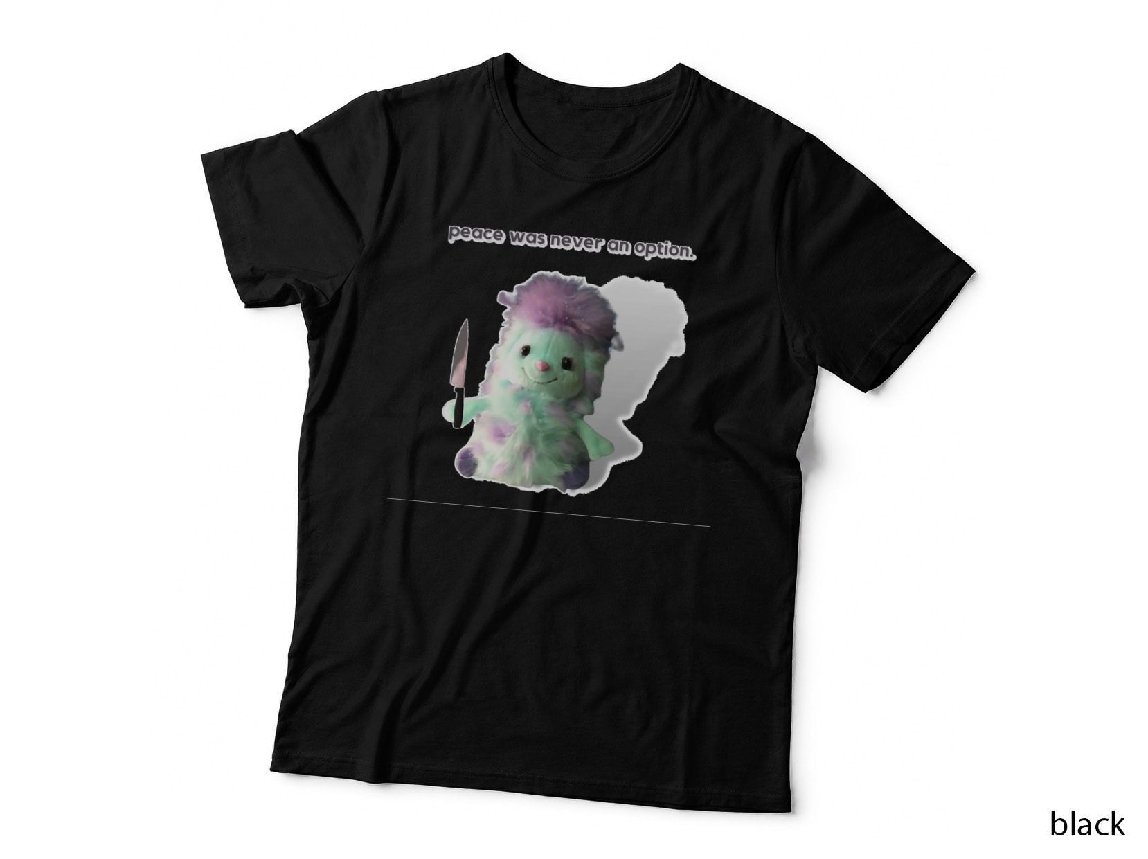 Peace Was Never an Option Bibble Classic T-Shirt