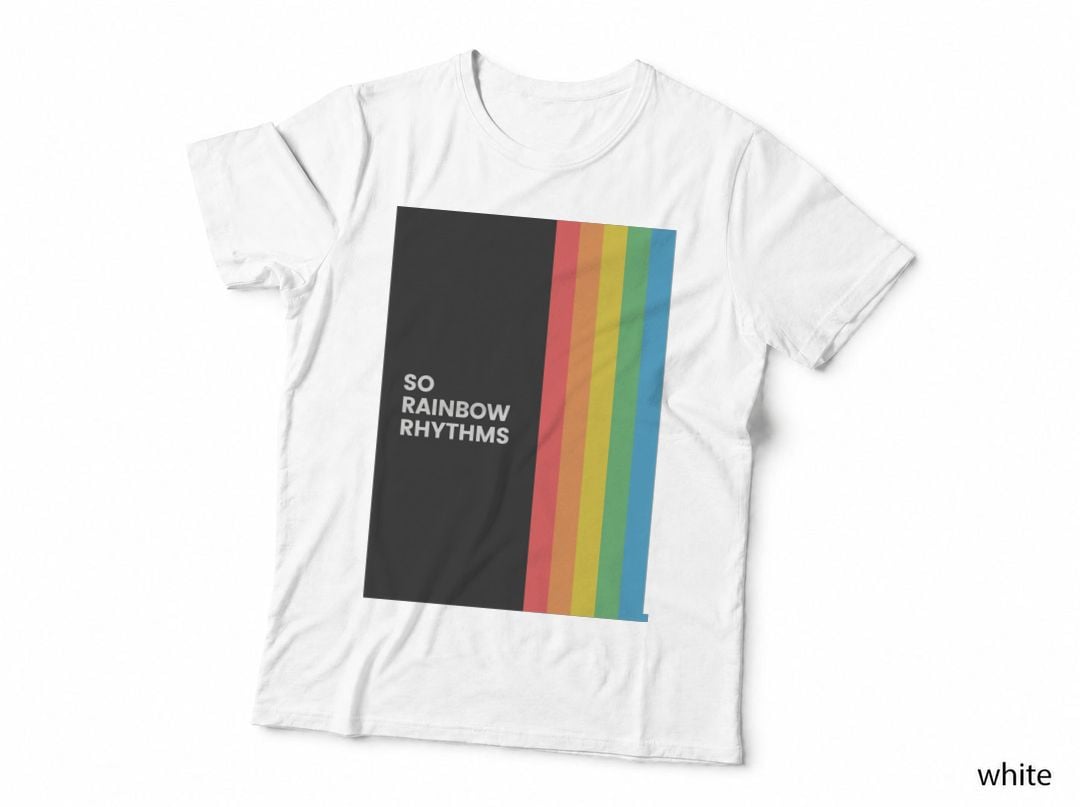 Peep Show So Rainbow Rhythms Classic T-Shirt