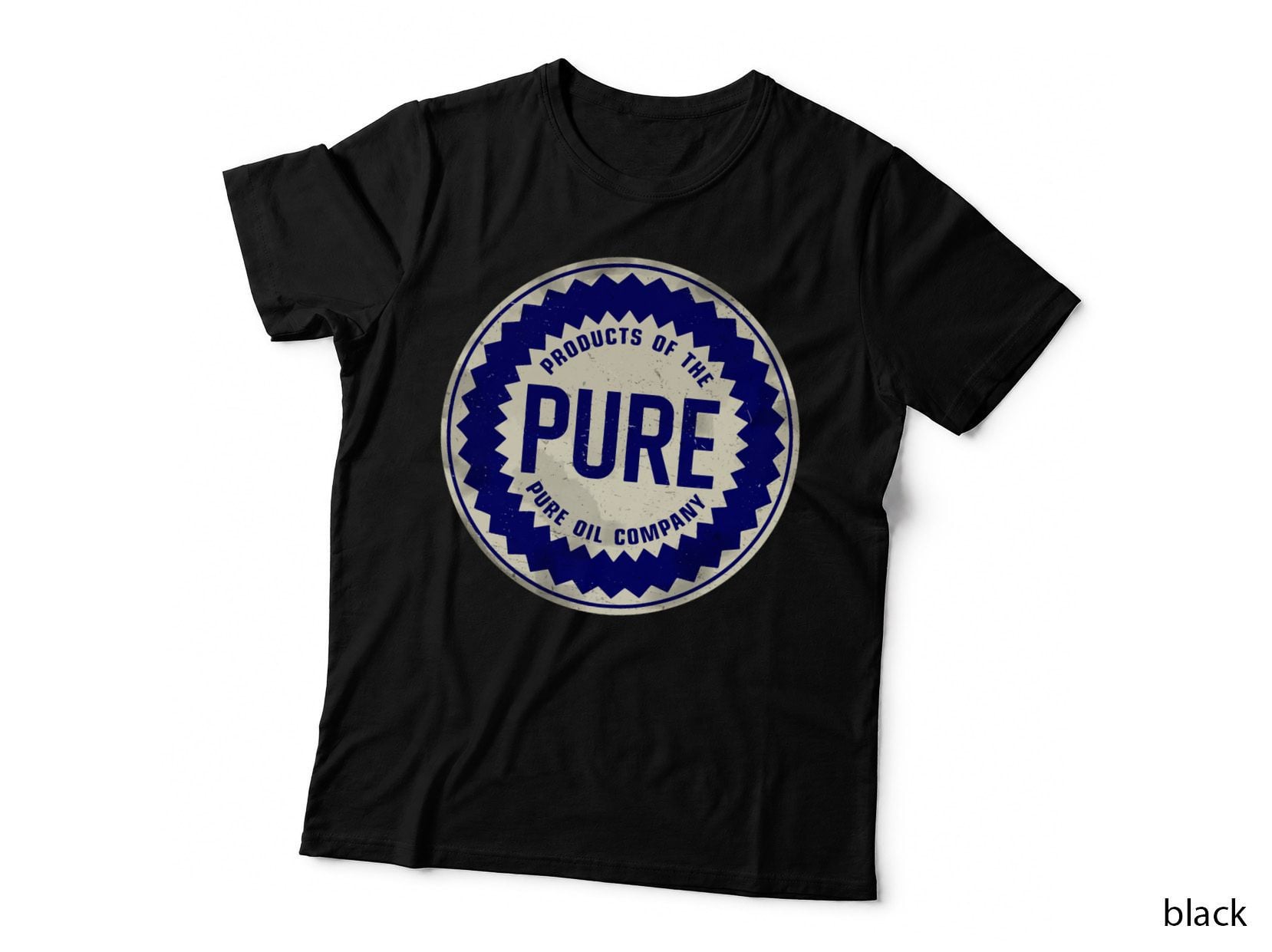 Pure Oil Company Vintage Sign T-Shirt