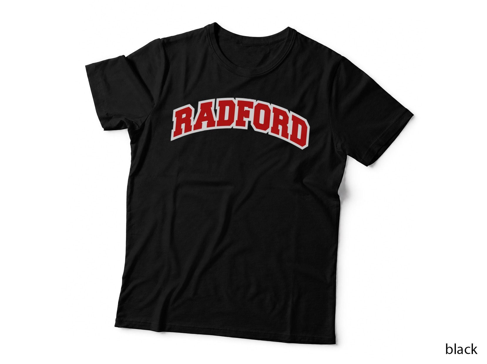 Radford Virginia Varsity Style Vintage T-Shirt
