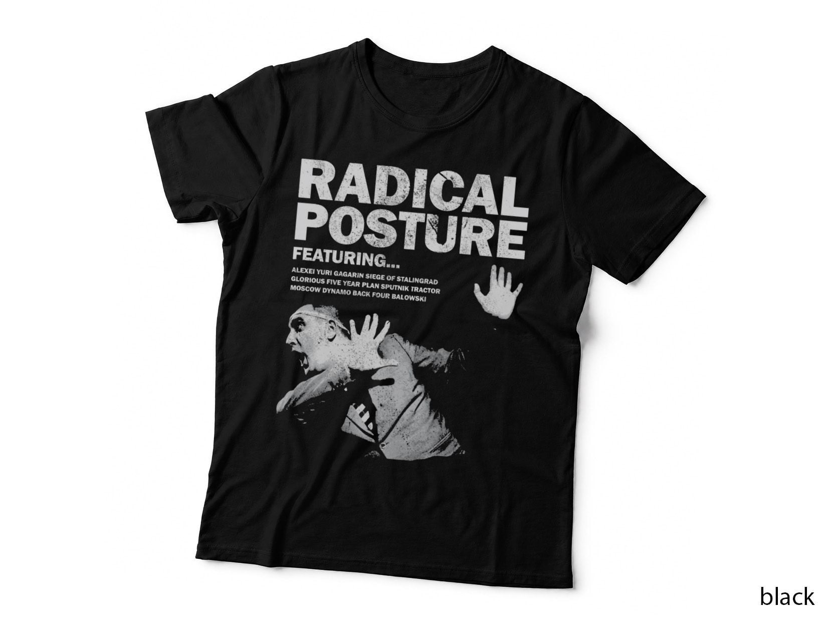 Radical Posture - Vintage Look T-Shirt