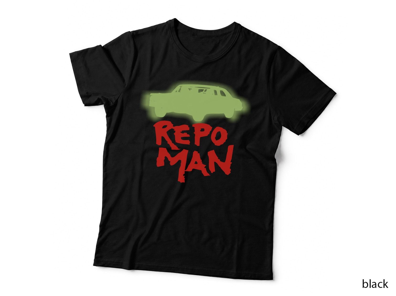 Repo Man T-Shirt, Retro Sci-Fi Print, Sci-Fi Fan Gift