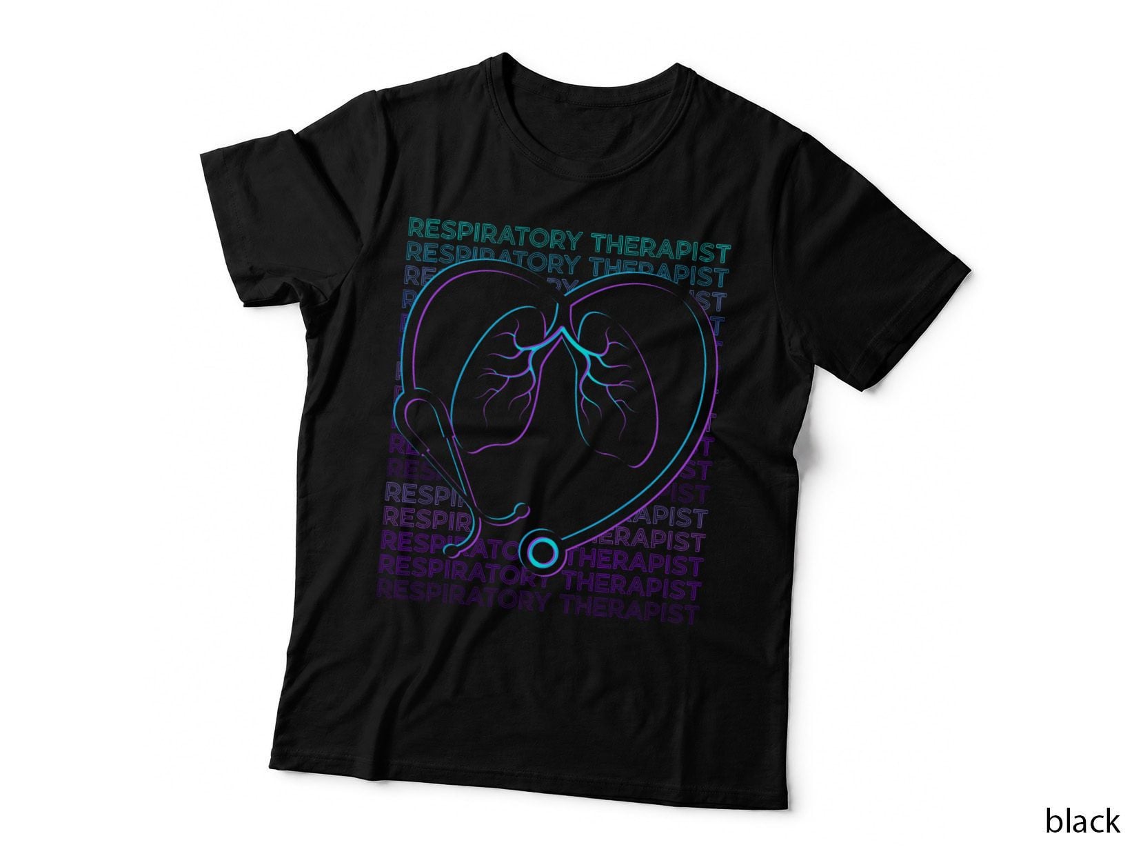 Respiratory Therapist Respiratory Therapy Retro T-Shirt