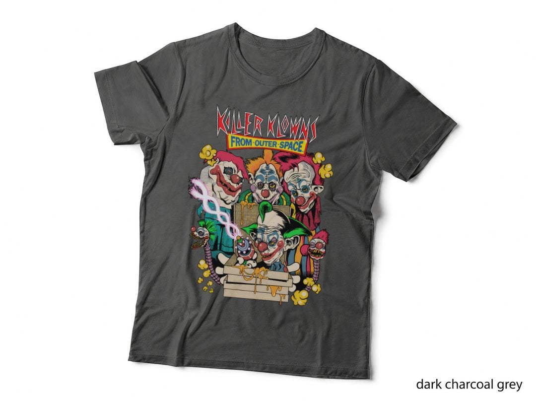 Retro 90s Killer Klowns T-Shirt