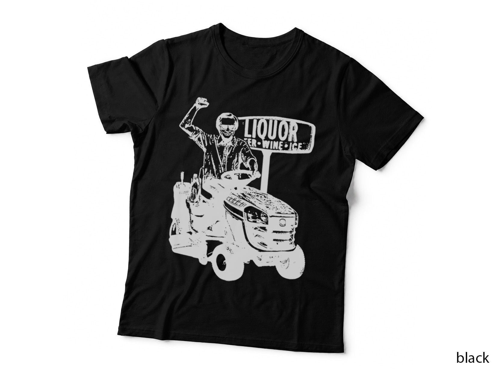 Retro George Music Jones Mens T-Shirt