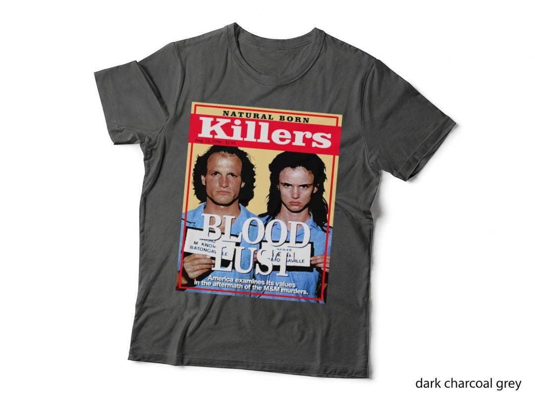 Retro Vintage Natural Born Killers T-Shirt