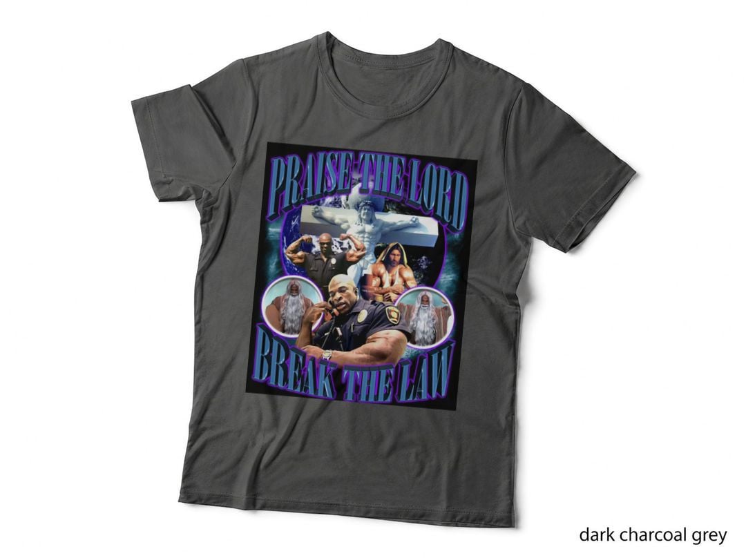 Ronnie Coleman - Cops Classic T-Shirt