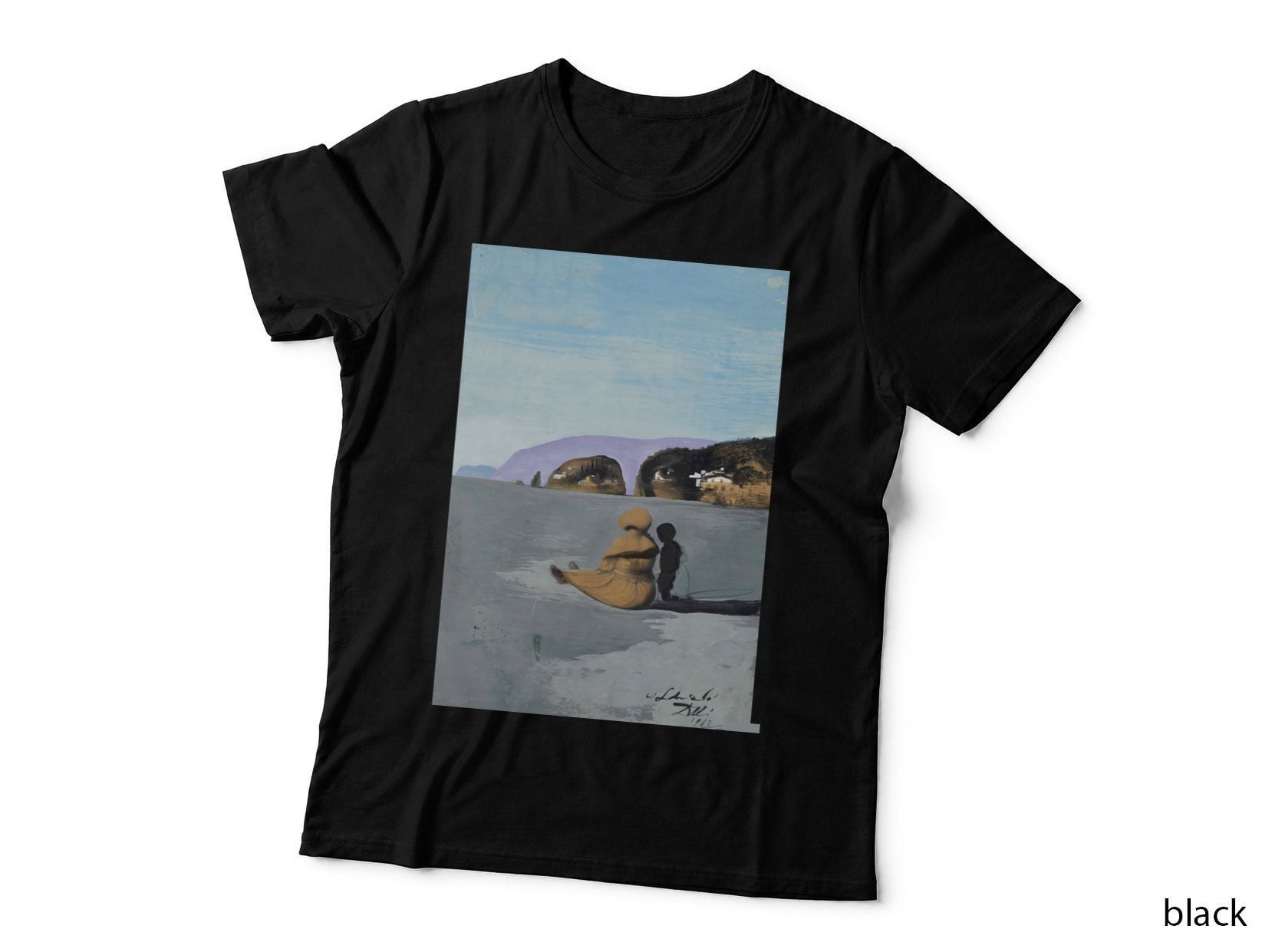 Salvador Dali L'adolescence Classic T-Shirt