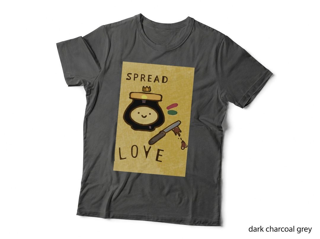 Spread Love Marmite Design Classic T-Shirt