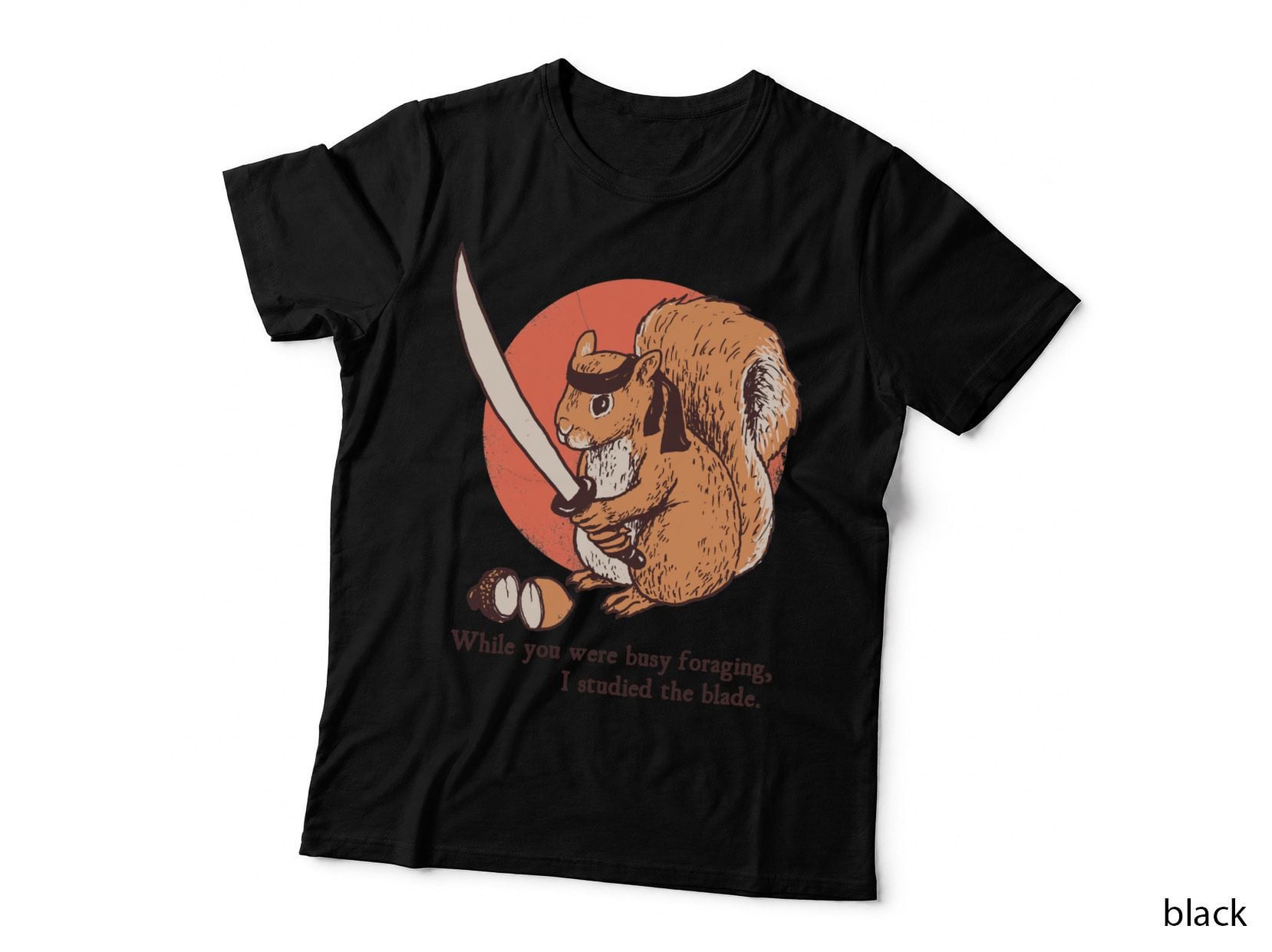 Squirrel Blade Essential T-Shirt