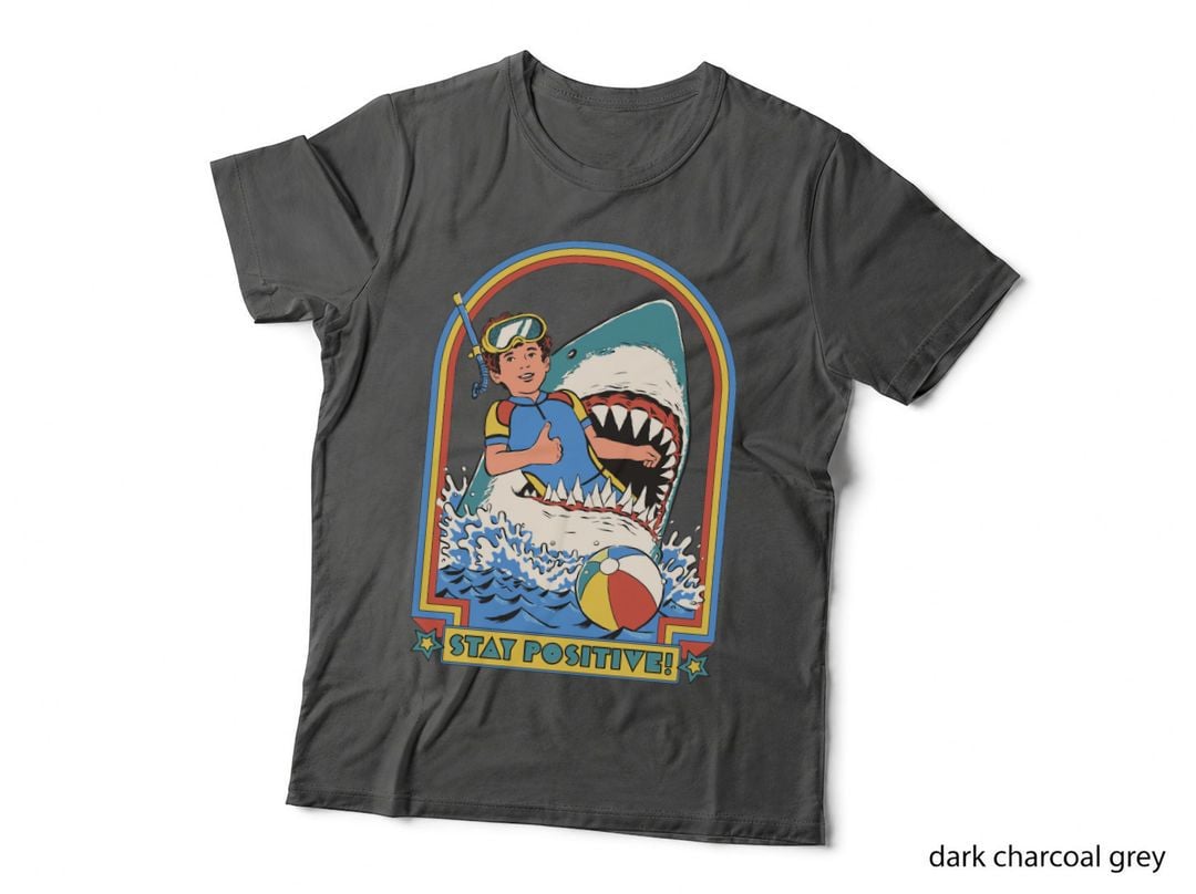 Stay Positive Classic T-Shirt