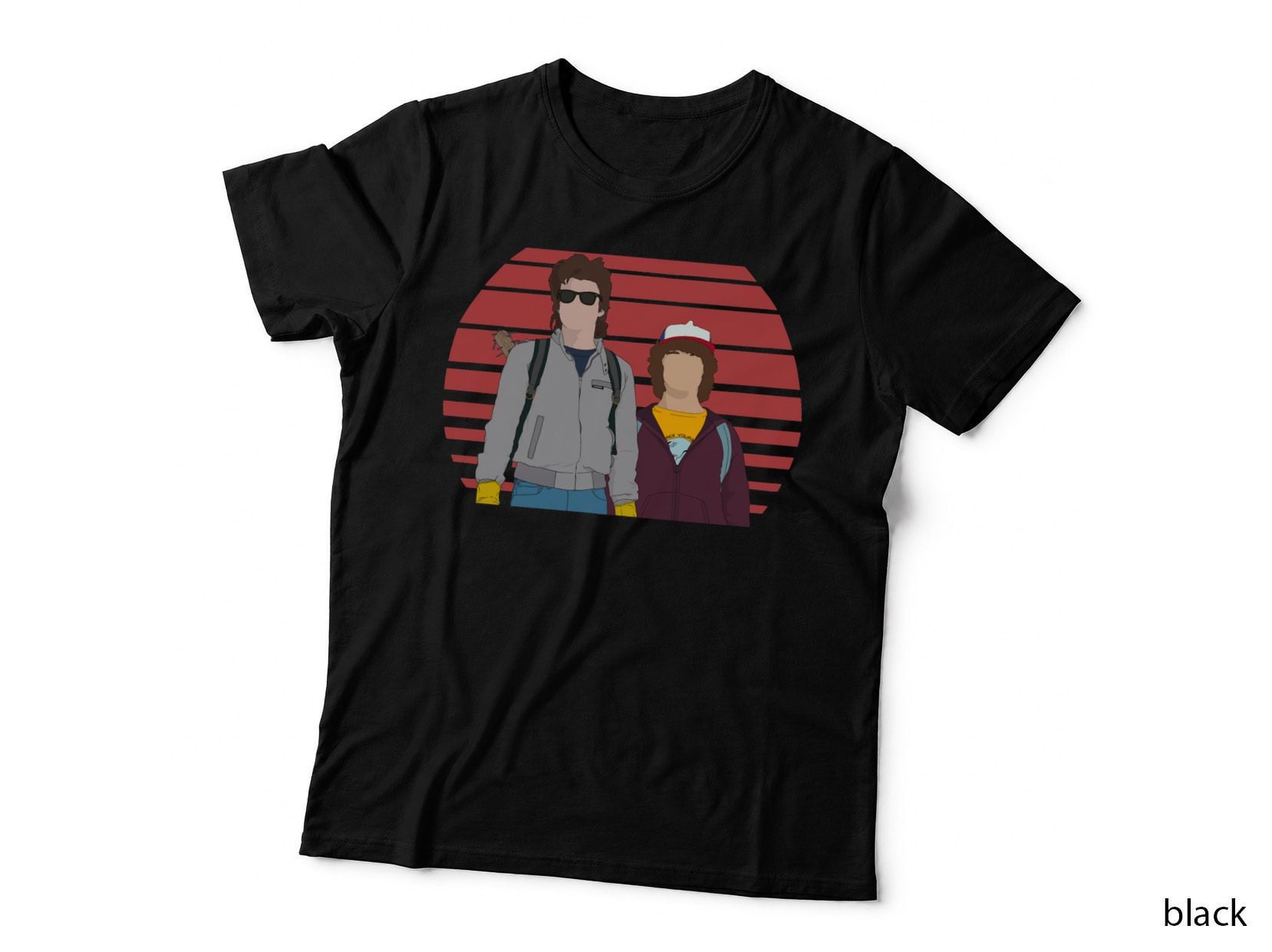 Steve and Dustin Design Classic T-Shirt