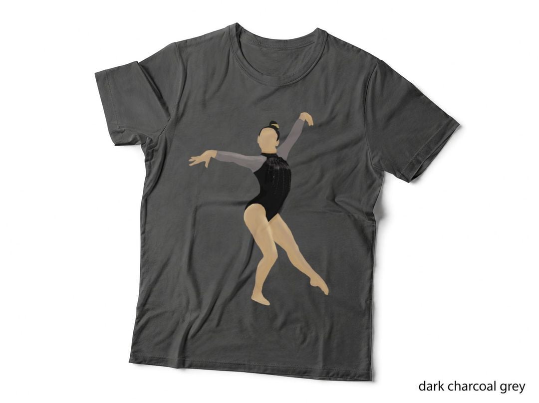 Suni Lee (Sunisa Lee) Gymnastics Art Classic T-Shirt
