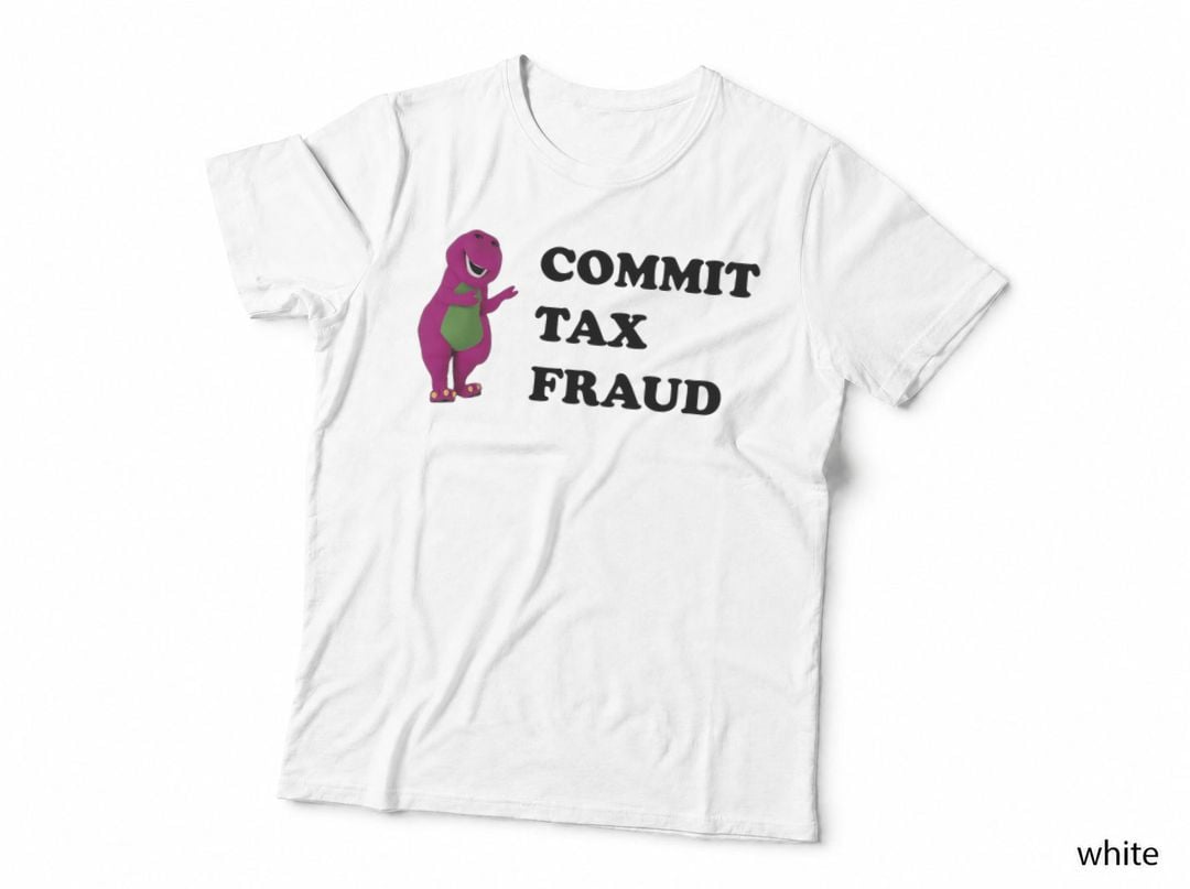 Tax Fraud Classic T-Shirt