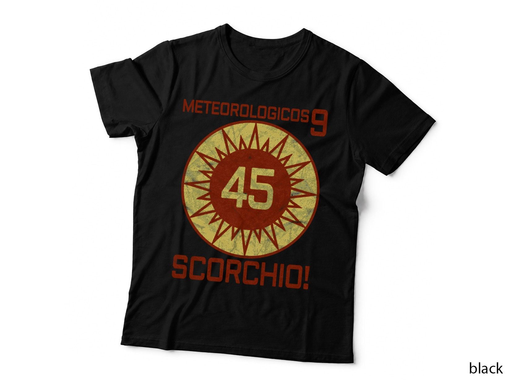 The Fast Show Scorchio! - Distressed Look T-Shirt