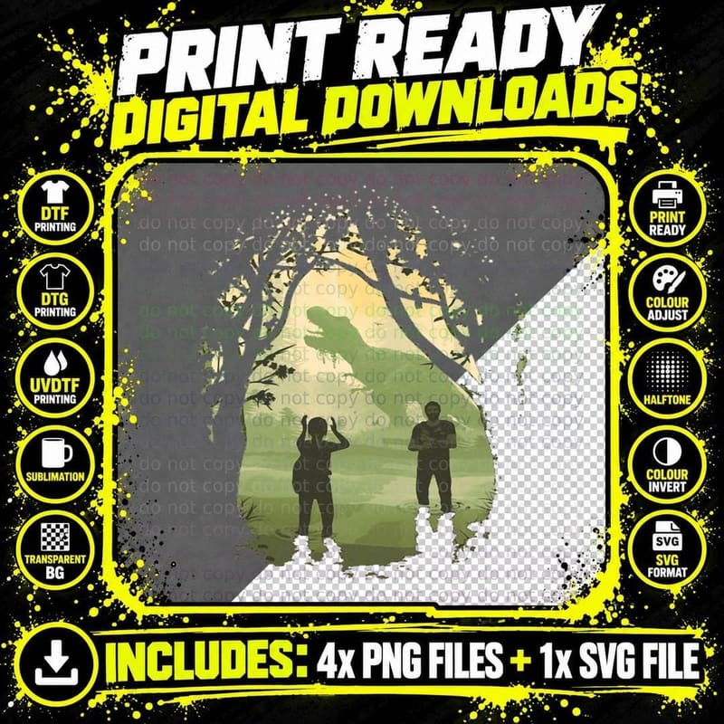 The Last of Us Part Classic 1 T-Shirt Png SVG Digital Bundle