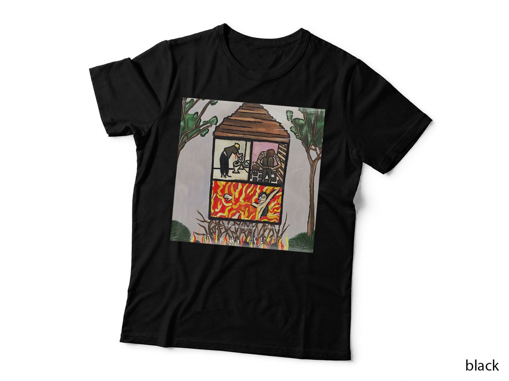 The Long Term Effects of Vintage Suffering, Retro Style T-Shirt