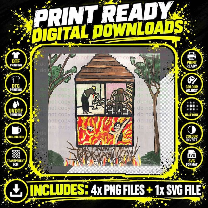 The Long Term Effects of Vintage Suffering Png SVG Digital Bundle