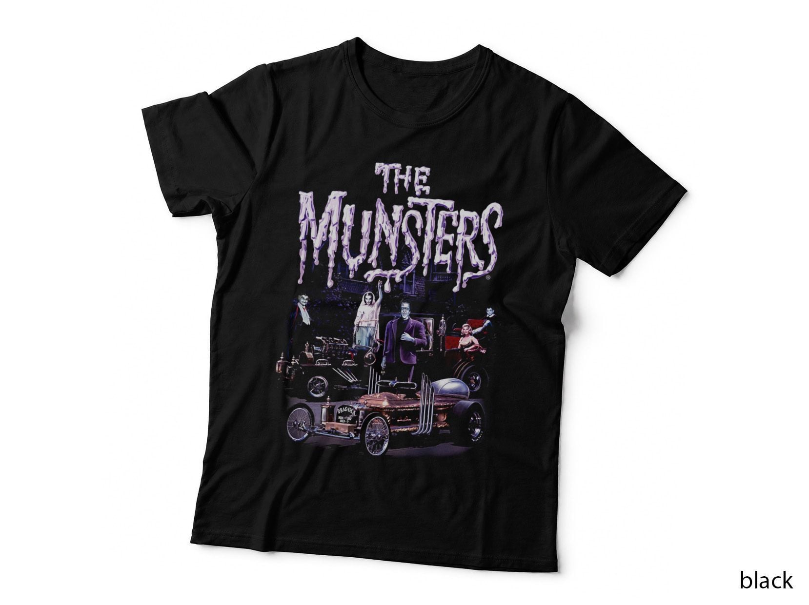 The Munsters Retro T-Shirt