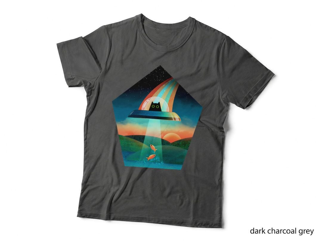 The Purrfect Alien Classic T-Shirt