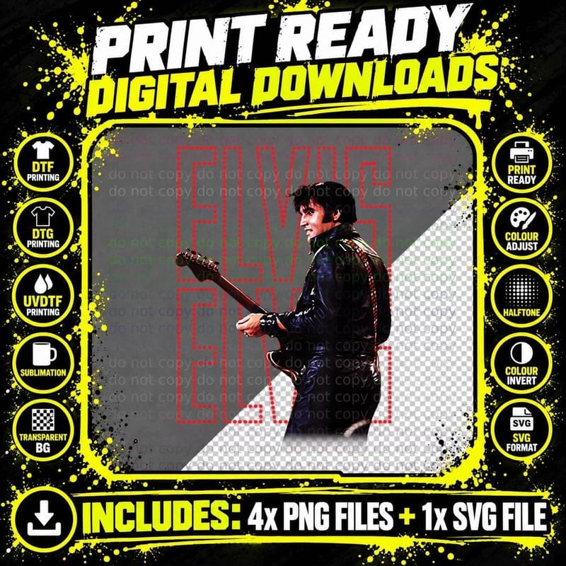 Vintage Comeback Special T-Shirt Png SVG Digital Bundle