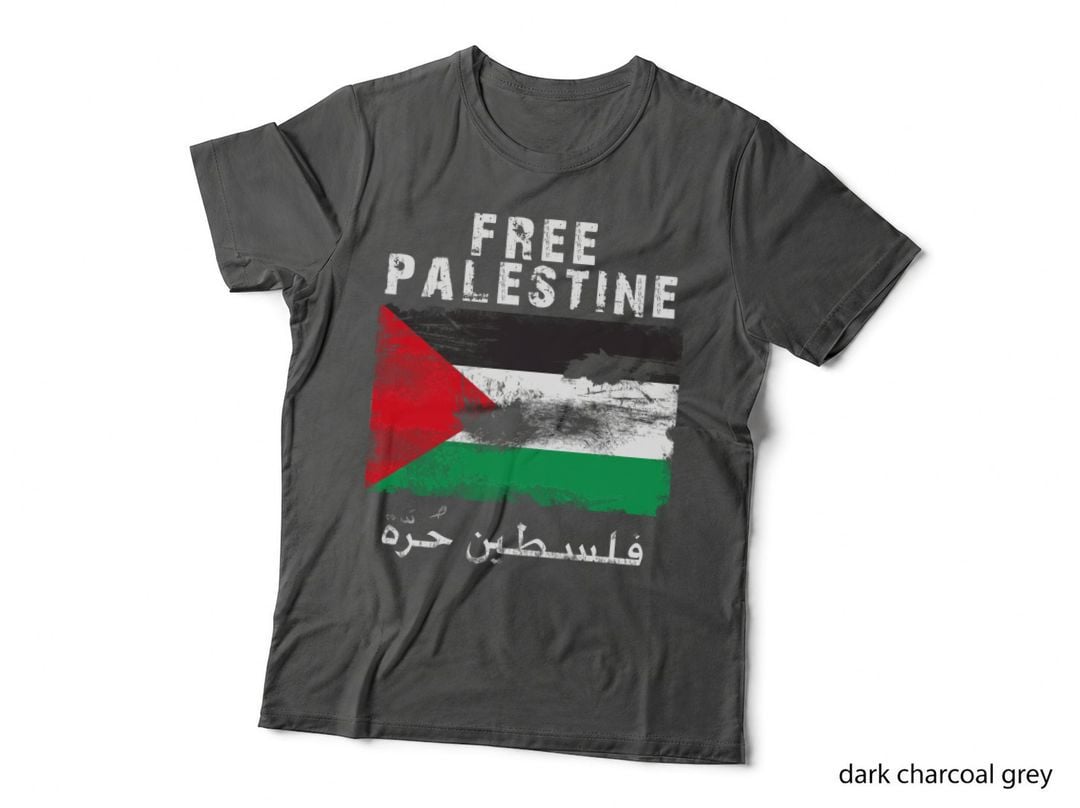 Vintage Free Palestine Ts & Gifts T-Shirt