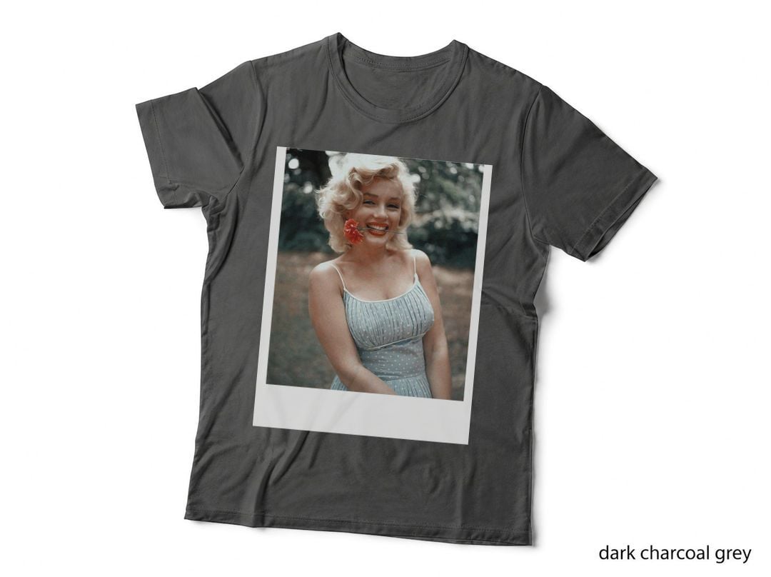 Vintage Marilyn Monroe Photography T-Shirt
