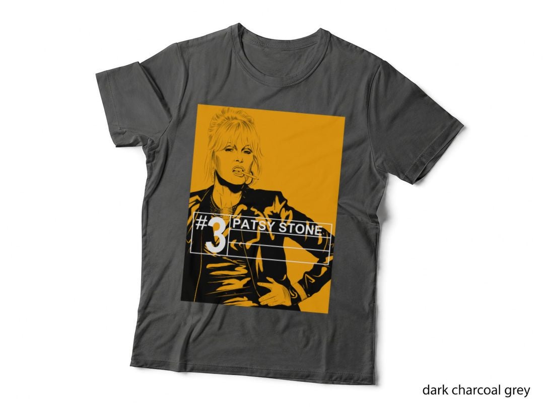 Vintage Photograp Absolutely Fabulous Trainspotting Patsy Stone T-Shirt